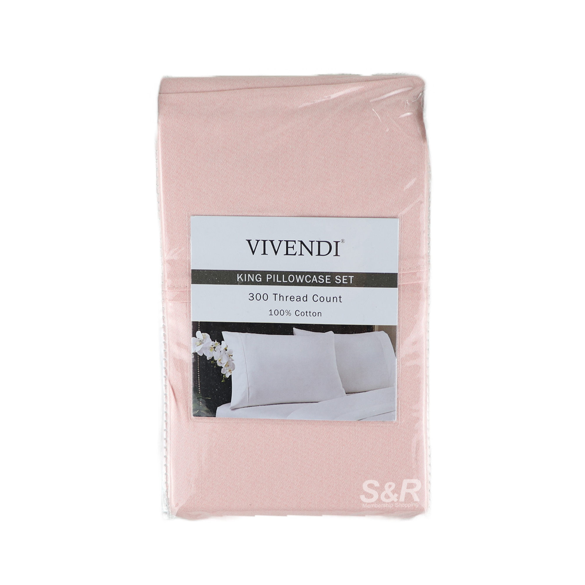 Vivendi King Pillowcase Set Vivendi King Pillowcase Set